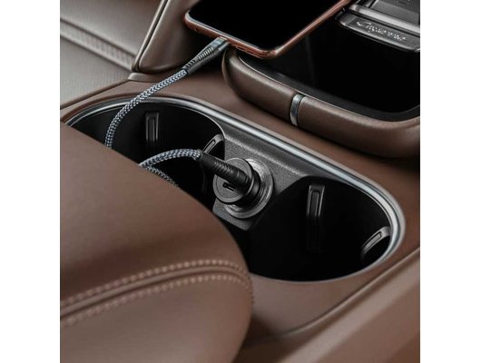 Зарядное устройство TFN АЗУ2 RAPID QC+PD 20W б/кабеля black TFN-CCRPD18W03